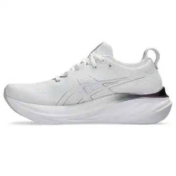 Cheap Women's ASICS GEL-Nimbus 26 Platinum - 1012B720.100