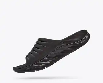 Cheap Unisex HOKA ORA Recovery Slide - 1134527-BLK