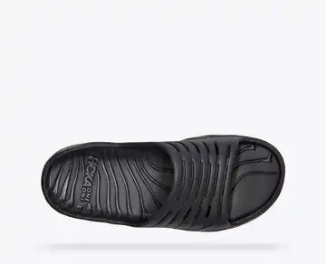 Cheap Unisex HOKA ORA Recovery Slide - 1134527-BLK