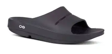 Affordable Unisex OOFOS OOahh Slide - 1100-BLK