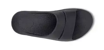 Affordable Unisex OOFOS OOahh Slide - 1100-BLK