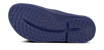 Affordable Unisex OOFOS OOahh Slide - 1100-NAVY