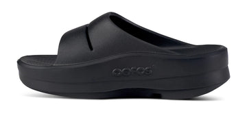 Cheap Women's OOFOS OOmega OOahh - 1110-BLACK