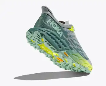 Affordable Women's HOKA Speedgoat 5 - 1123158-MTLL