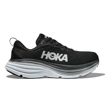 Men's HOKA Bondi 8 (Wide - 2E) - 1127953-BWHT