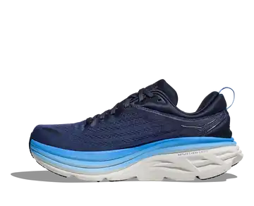 Affordable Men's HOKA Bondi 8 (Wide - 2E) - 1127953-OSAA