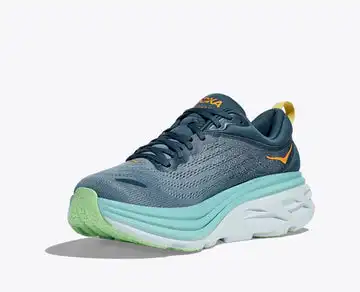 Affordable Men's HOKA Bondi 8 - 1123202-RHD