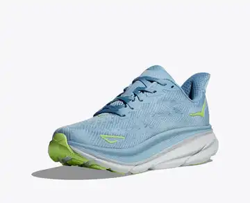 Affordable Women's HOKA Clifton 9 (Wide - D) - 1132211-DNK