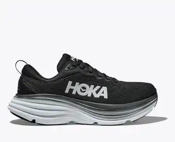 Women's HOKA Bondi 8 - 1127952-BWHT