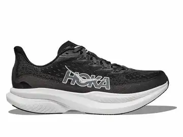 Men's HOKA Mach 6 - 1147790-BWHT