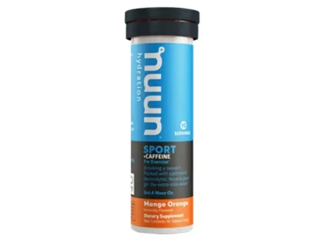 Nuun Sport + Caffeine Mango Orange Tablets - NUUN-1170408