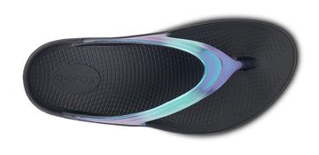 Affordable Women's OOFOS OOmega Sandal - 1411-ATLANTIS