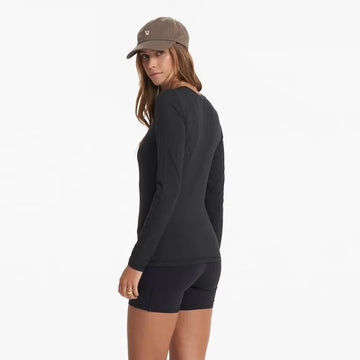 Affordable Women's Vuori Long Sleeve Lux Crew - VW1038-HBK