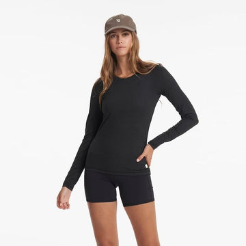 Affordable Women's Vuori Long Sleeve Lux Crew - VW1038-HBK