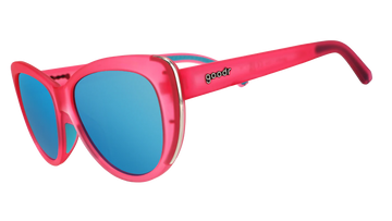 Cheap goodr Glam G Running Sunglasses - Flamingo Couture