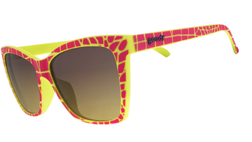 Affordable goodr PopG Running Sunglasses - Croco-Dial for a Good Time