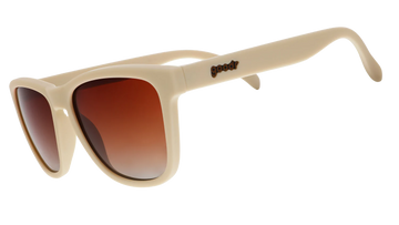 Affordable goodr OG Running Sunglasses - Toasted Marshmallow Magic