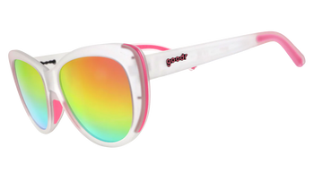 Cheap goodr Glam G Running Sunglasses - Rainbow Runway Ready