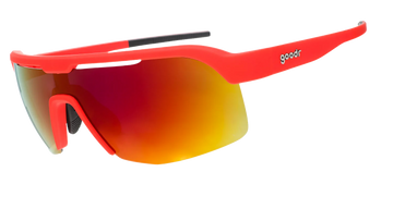 Cheap goodr Bolt G Running Sunglasses - Dante's Shin Splint Inferno