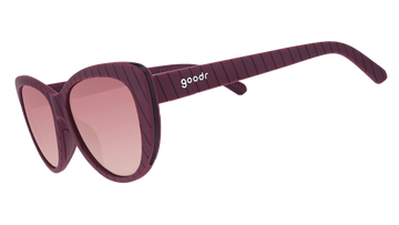 Affordable goodr Glam G Running Sunglasses - Cherry Cordial to Meet You