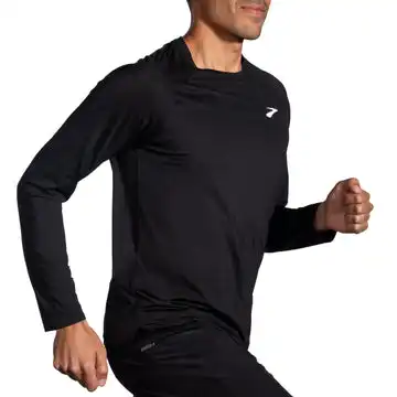 Affordable Men's Brooks Atmosphere Long Sleeve 2.0 - 211450-001