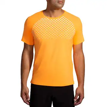 Cheap Men's Brooks Atmosphere Short Sleeve 2.0 - 211455-861