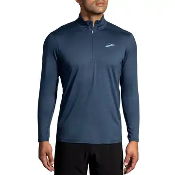 Cheap Men's Brooks Dash 1 2 Zip 2.0 - 211492-455