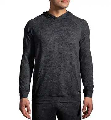 Affordable Men's Brooks Luxe Hoodie - 211499-090