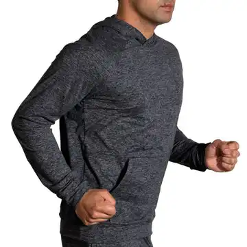 Affordable Men's Brooks Luxe Hoodie - 211499-090