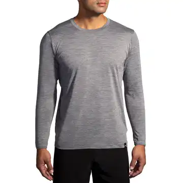 Affordable Men's Brooks Luxe Long Sleeve - 211514-033