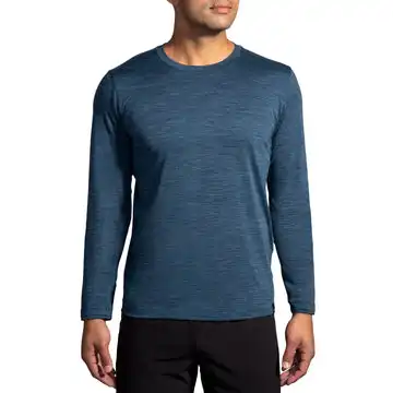 Affordable Men's Brooks Luxe Long Sleeve - 211514-412