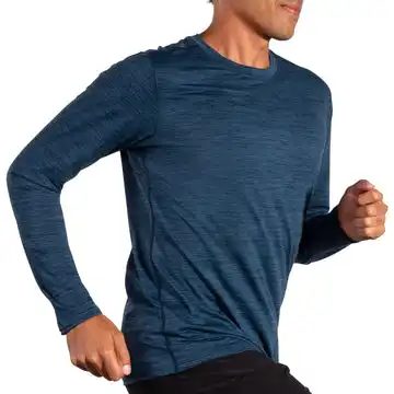 Affordable Men's Brooks Luxe Long Sleeve - 211514-412