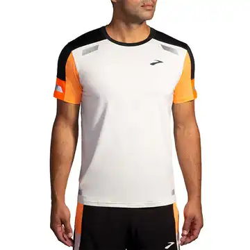 Affordable Men's Brooks Run Visible Short Sleeve 2.0 - 211523-167