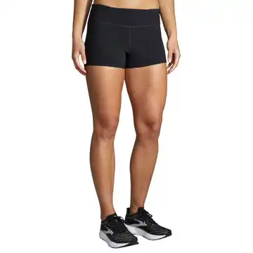 Cheap Women's Brooks Speedwork Short Tight - 221532-001