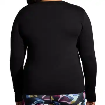 Affordable Women's Brooks Distance Long Sleeve 2.0 - 221610-001