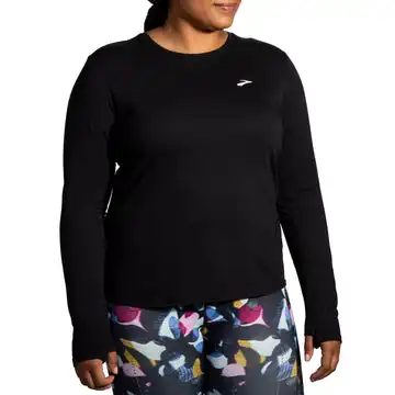 Affordable Women's Brooks Distance Long Sleeve 2.0 - 221610-001