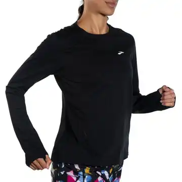 Affordable Women's Brooks Distance Long Sleeve 2.0 - 221610-001