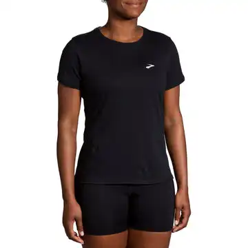 Affordable Women's Brooks Distance Short Sleeve 2.0 - 221614-001