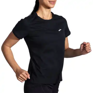 Affordable Women's Brooks Distance Short Sleeve 2.0 - 221614-001