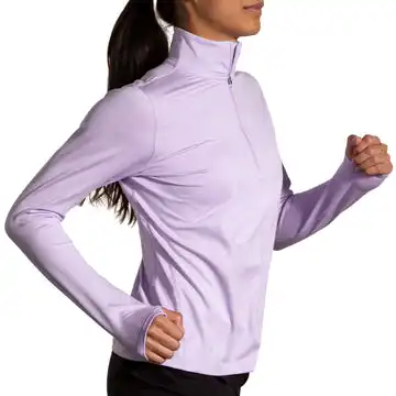 Affordable Women's Brooks Dash Half Zip 2.0 - 221651-594