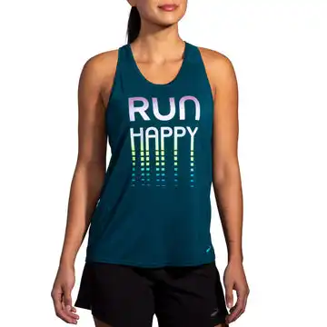 Affordable Women's Brooks Distance Tank 3.0 - 221670-402