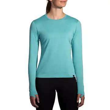 Affordable Women's Brooks Luxe Long Sleeve - 221683-427