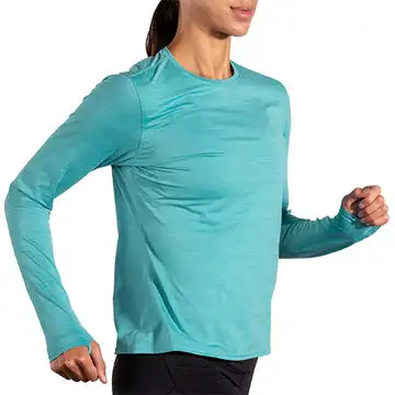 Affordable Women's Brooks Luxe Long Sleeve - 221683-427