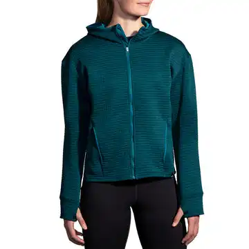 Cheap Women's Brooks Activate Midweight Hoodie - 221684-471