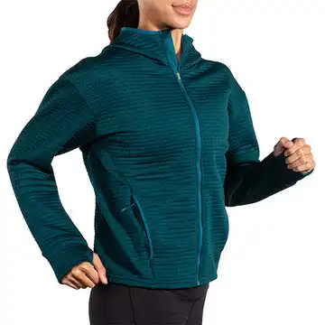 Cheap Women's Brooks Activate Midweight Hoodie - 221684-471