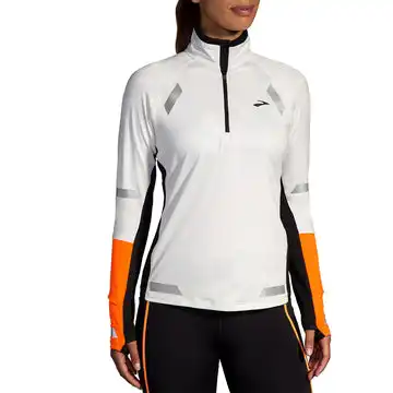 Affordable Women's Brooks Run Visible Half Zip 2.0 - 221686-167