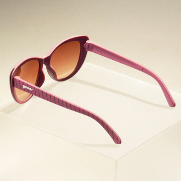 Affordable goodr Glam G Running Sunglasses - Cherry Cordial to Meet You