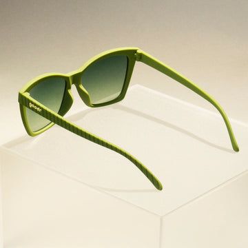 Cheap goodr PopG Running Sunglasses - Swirls Martini, Becomes Icon