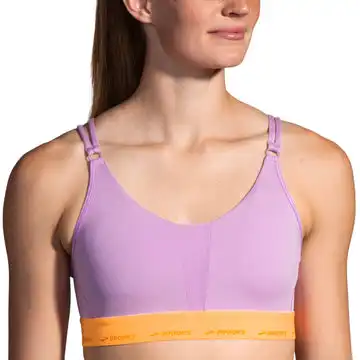 Cheap Women's Brooks Plunge 3.0 Sports Bra - 300645-508