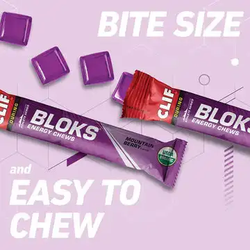 Affordable Clif Bar & Company Bloks Mountain Berry - CLIF-118068